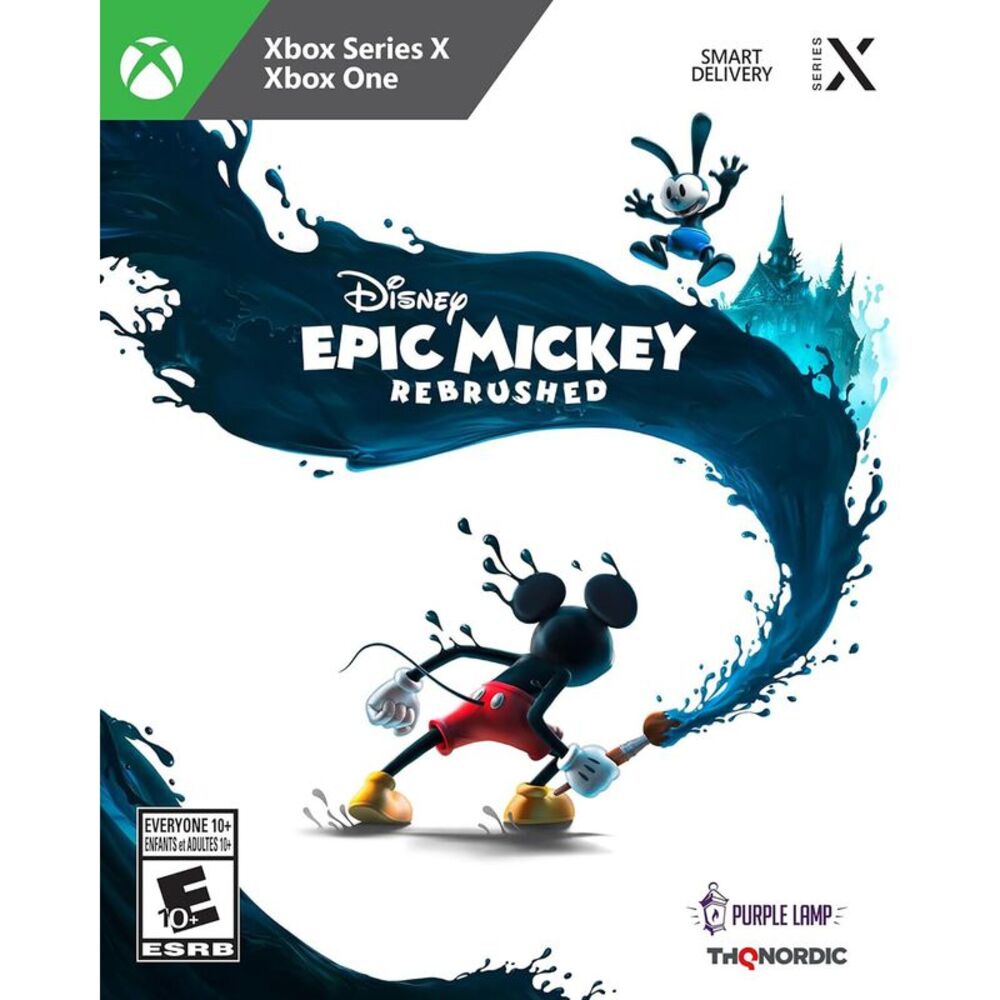 Disney Epic Mickey: Rebrushed for Xbox Series X  VIDEOGAMES